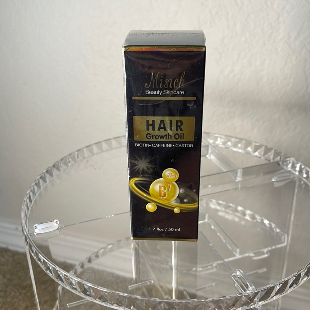 Misich Hair Growth Oil